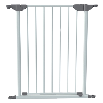 SafeGate Door Section 60 cm  - Hvid/Mørkegrå